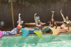 foto mermaid party