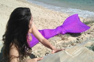 miniatura cola de sirena